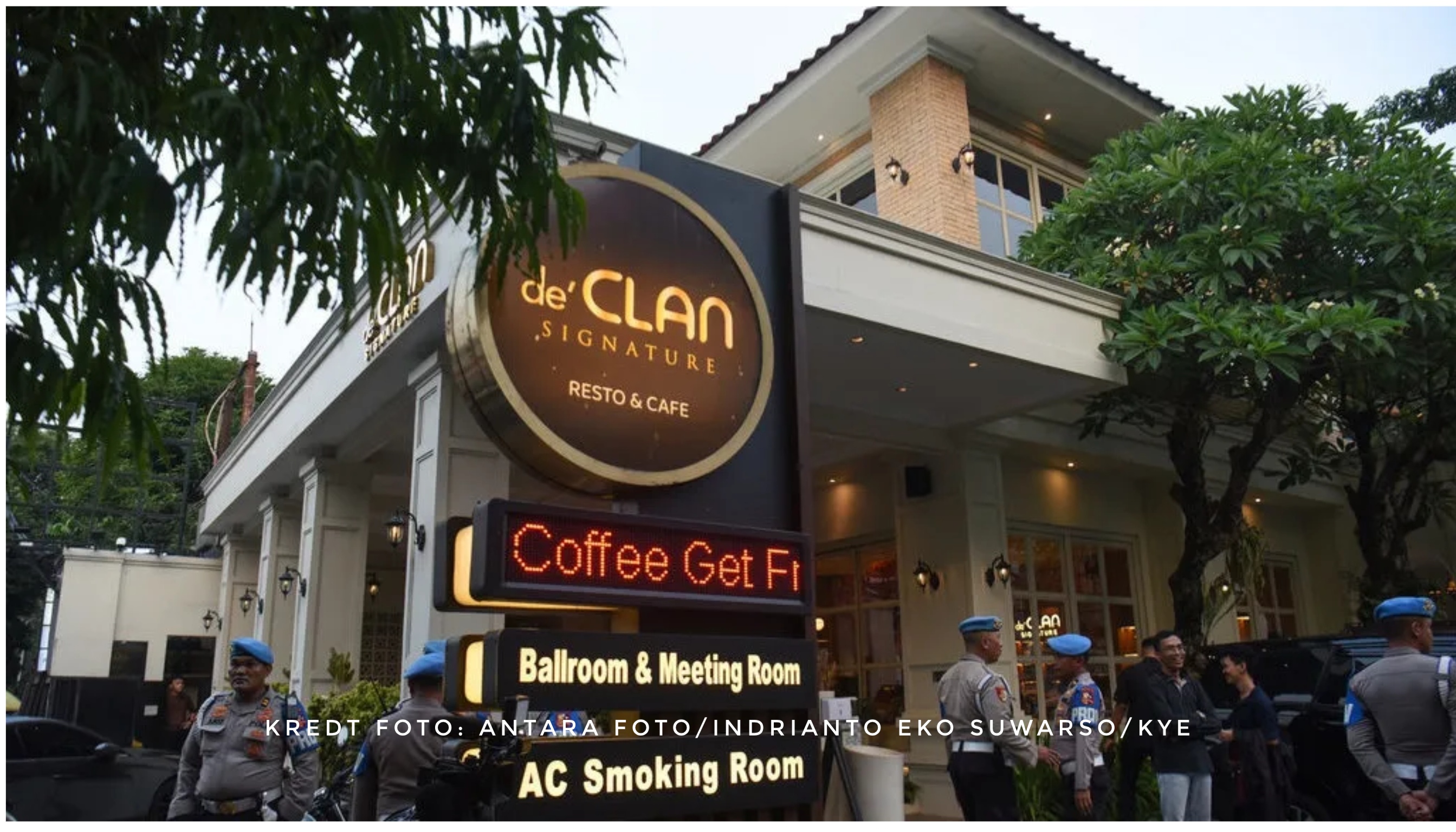 Siapa Pemilik Tanah Cafe di Cipete?