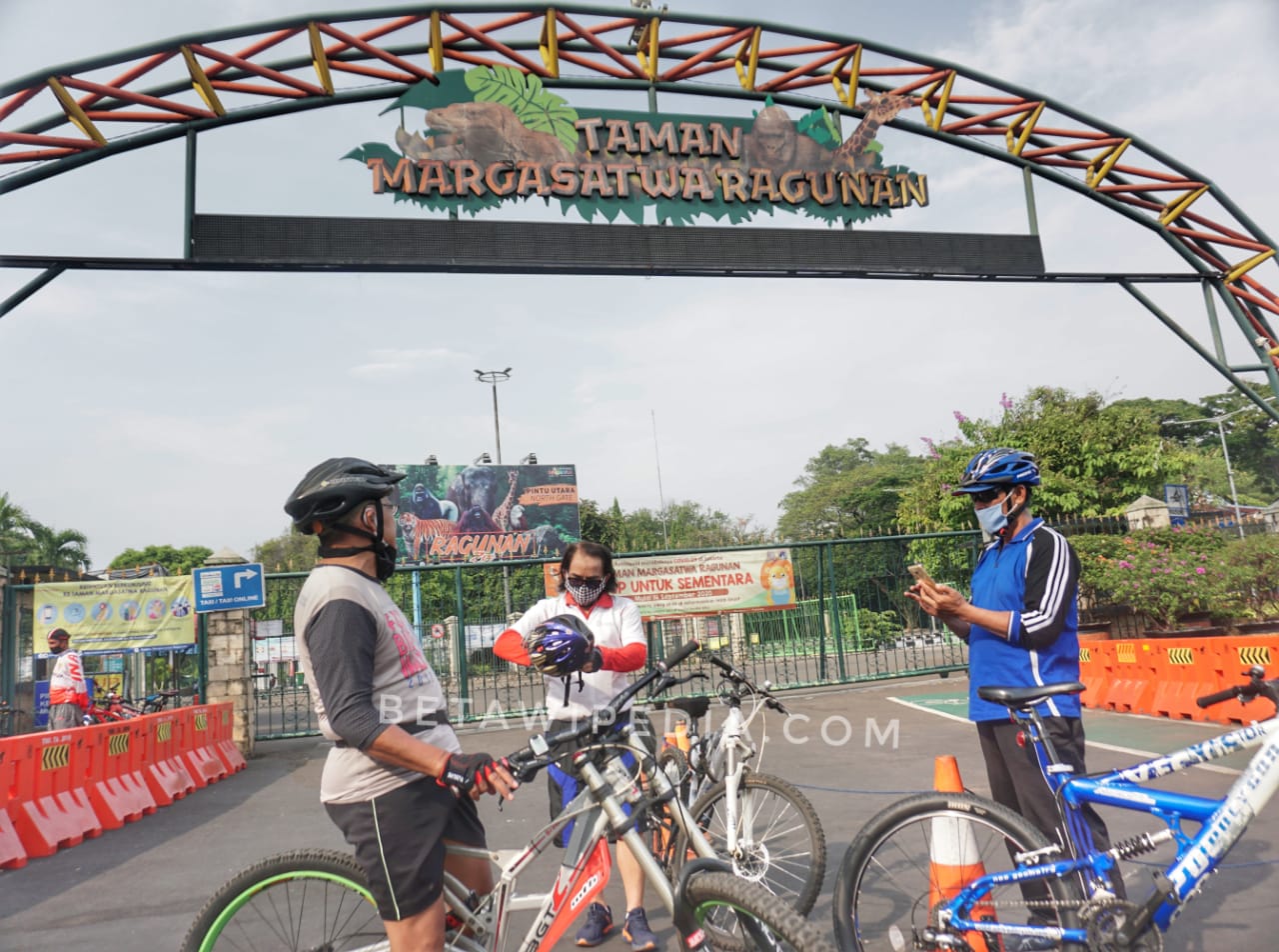 Taman Margasatwa Ragunan Belum Buka