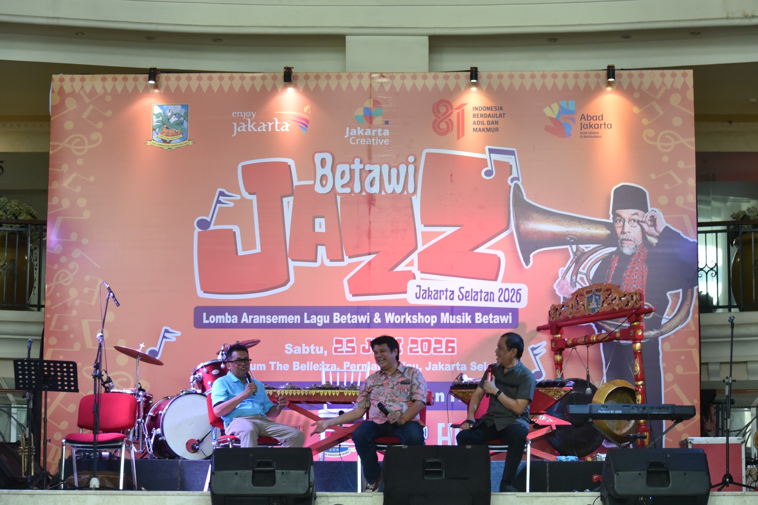 Musik Betawi Stagnan, Butuh Ikon Baru Untuk Membangunkan