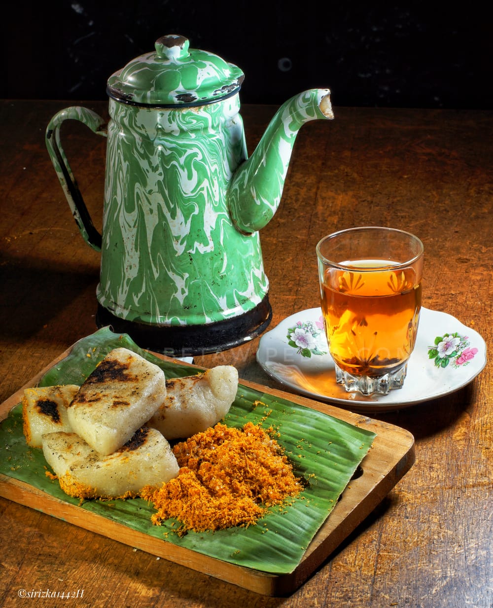 Nyahi, Tradisi 'High Tea' Tanah Betawi