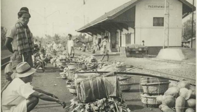 Pasar Minggu, Riwayatmu Dulu