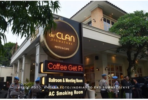 Siapa Pemilik Tanah Cafe di Cipete?