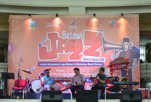 Musik Betawi Stagnan, Butuh Ikon Baru Untuk Membangunkan