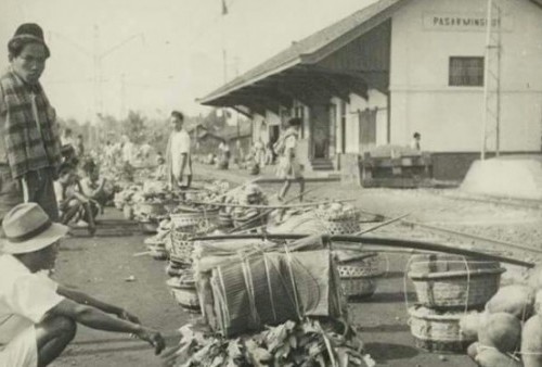 Pasar Minggu, Riwayatmu Dulu